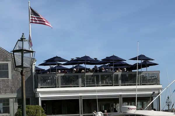 The Seafood Shanty rooftop deck