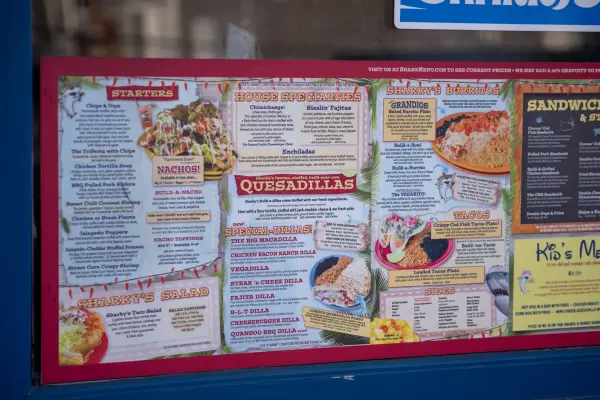 Sharky's Cantina, Oak Bluffs