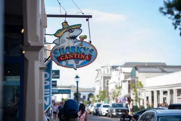 Sharky's Cantina in August 2026