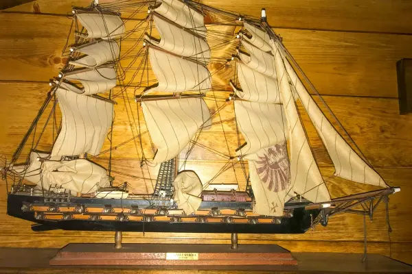 Ship model Gata Espanola 1780