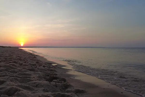 Sundown on State Beach, June 2025