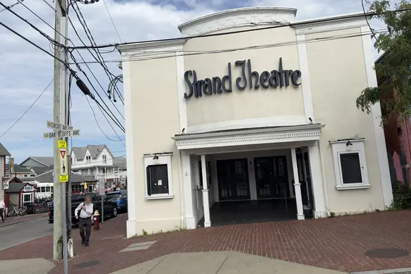 The Strand Theatre on Oak Bluffs Avenue