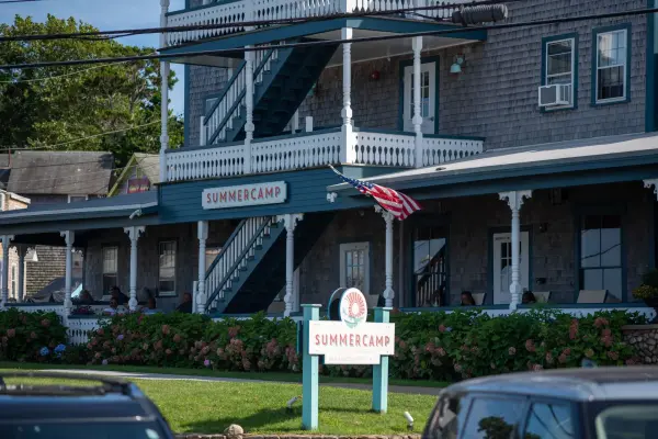 The Summercamp Hotel on the harbor, summer 2026
