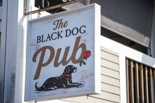 The Black Dog pub in Oak Bluffs