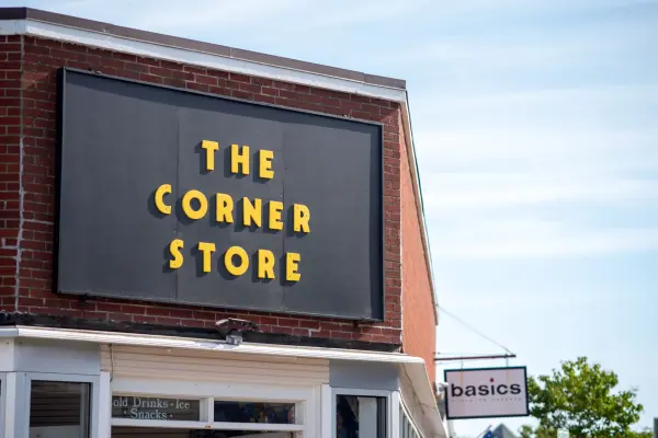 The Corner Store downtown