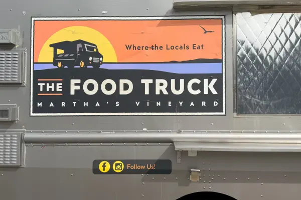 The Food Truck at the Airport Business Park: where the locals eat.