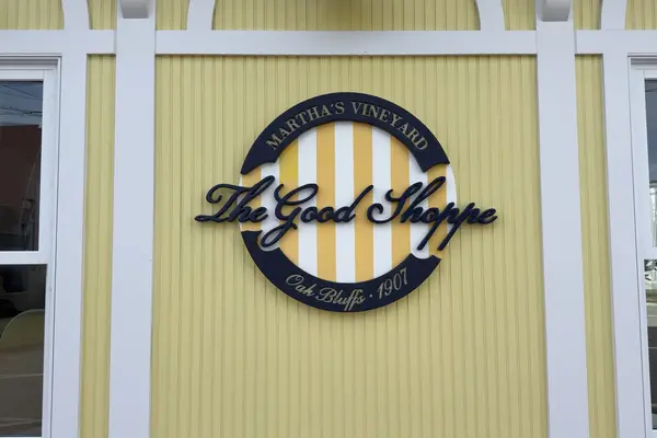 The Good Shoppe on Oak Bluffs Avenue, next to the Flying Horses
