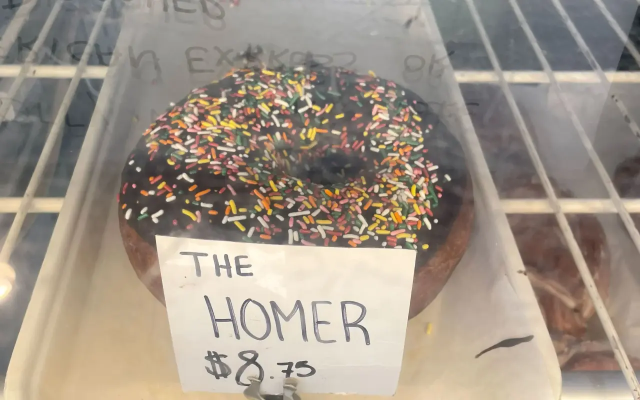 Doughnuts from Back Door Donuts in Oak Bluffs on Martha’s Vineyard