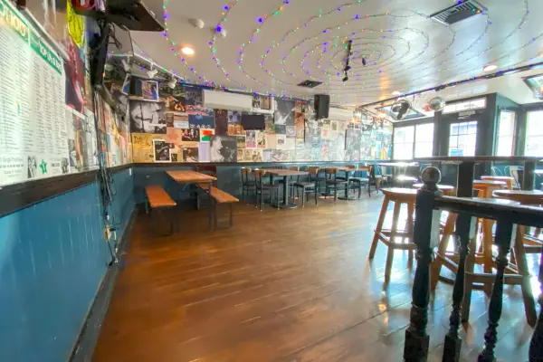 Dance floor at The Ritz, Oak Bluffs