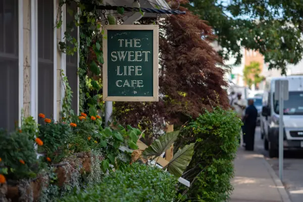 The Sweet Life Cafe on upper Circuit Avenue