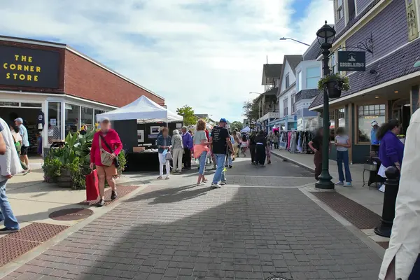 The Tivoli Day crowd in Oak Bluffs