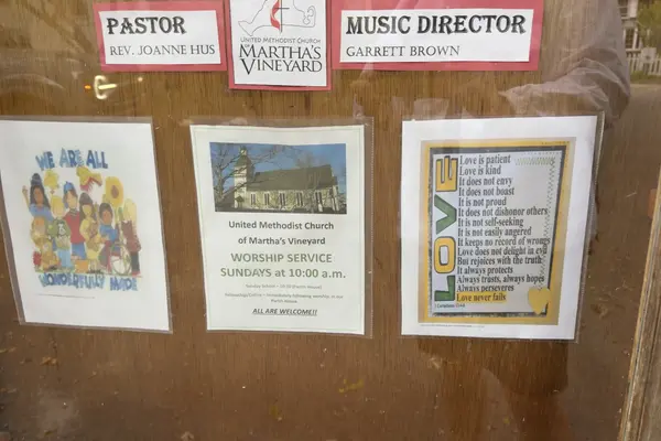 The Trinity notice board: Sunday worship at 10, all welcome