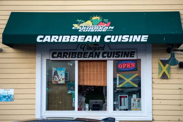 Vineyard Caribbean Cuisine, Oak Bluffs