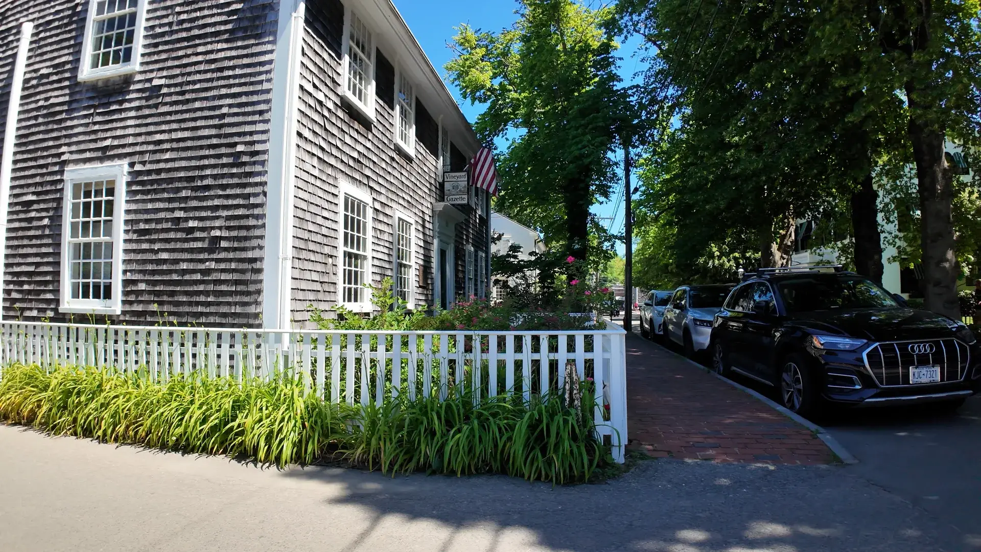 Vineyard Gazette building, Edgartown