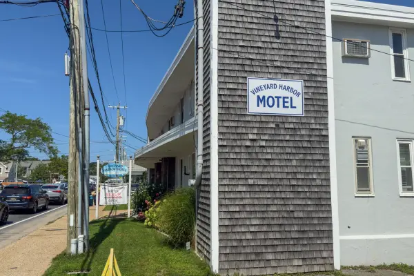 Vineyard Harbor Motel on Beach Road in Vineyard Haven