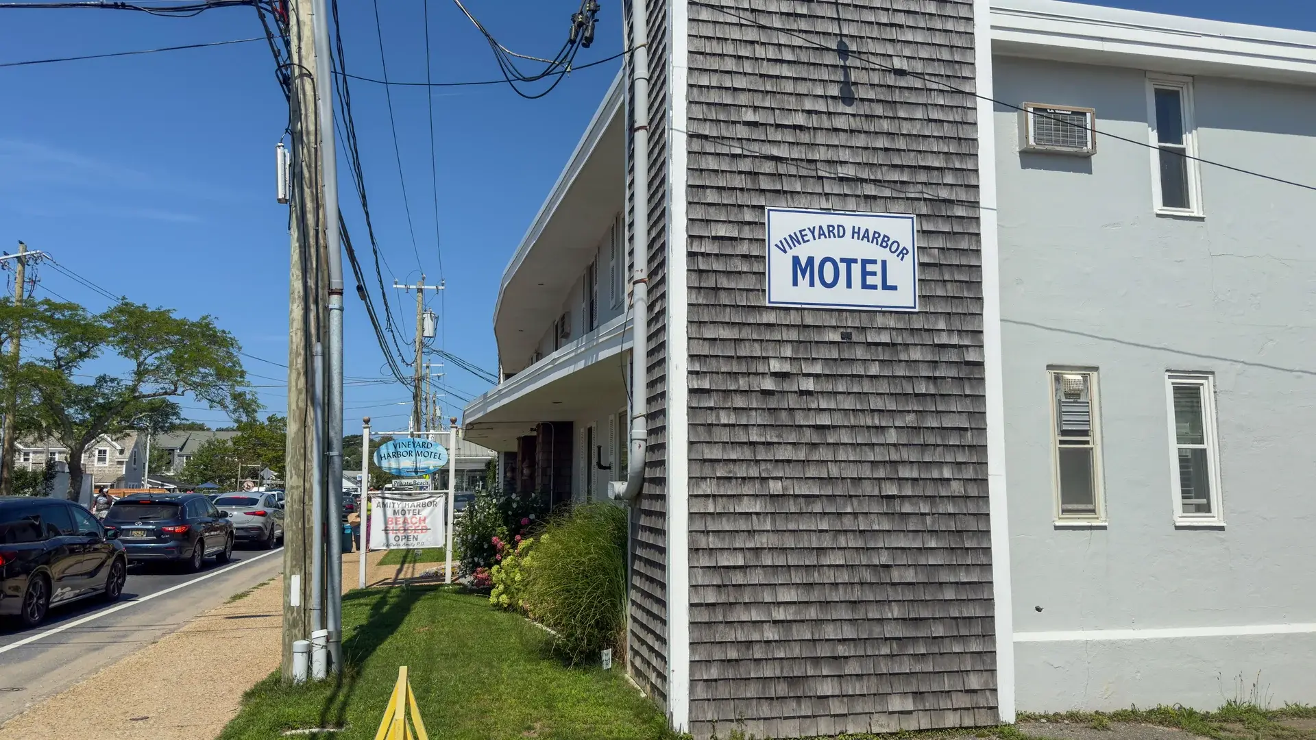 Vineyard Harbor Motel on Beach Road in Vineyard Haven