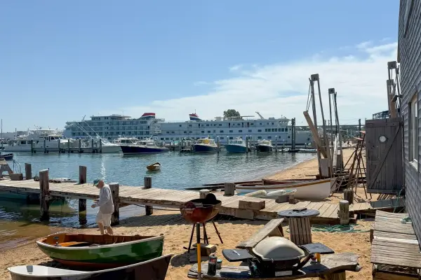 Vineyard Haven Harbor, summer 2026