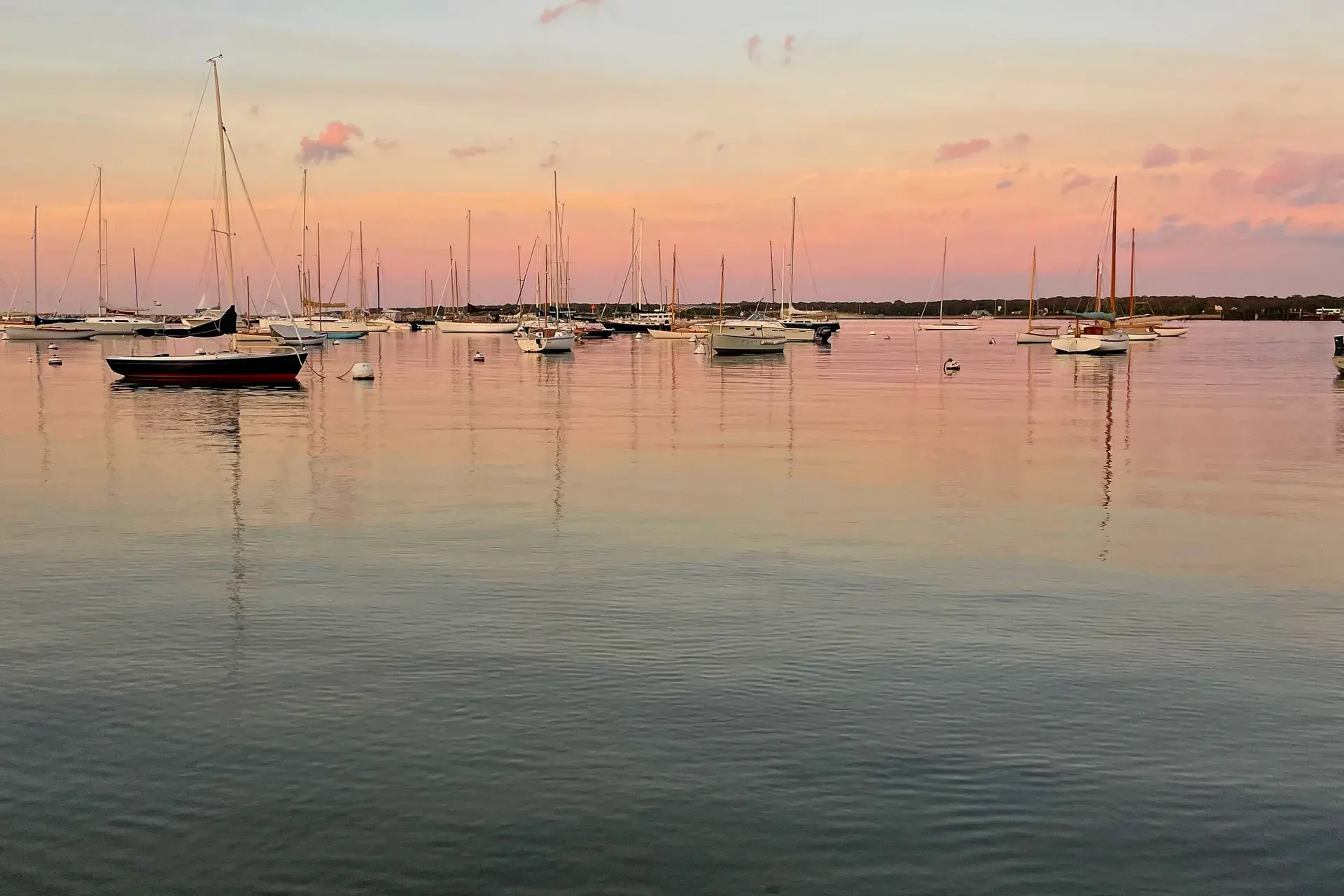 Vineyard Haven Beach Evening Walk