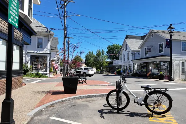 Downtown Vineyard Haven, Martha's Vineyard