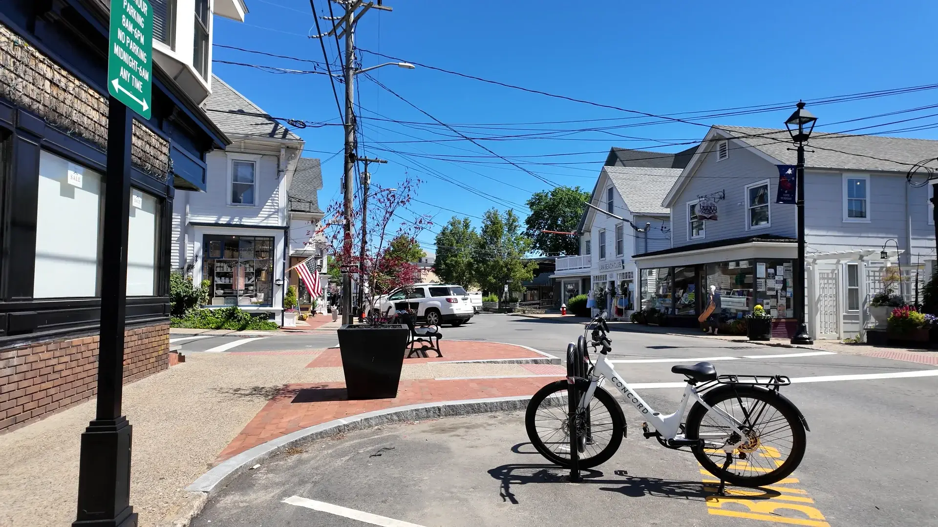 Downtown Vineyard Haven, Martha's Vineyard