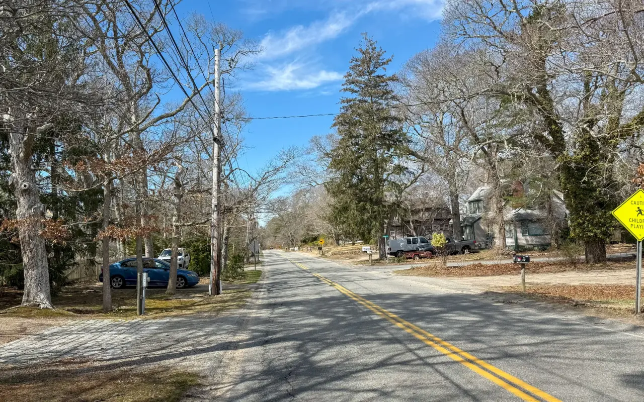 Downtown Vineyard Haven, Massachusetts in 2026