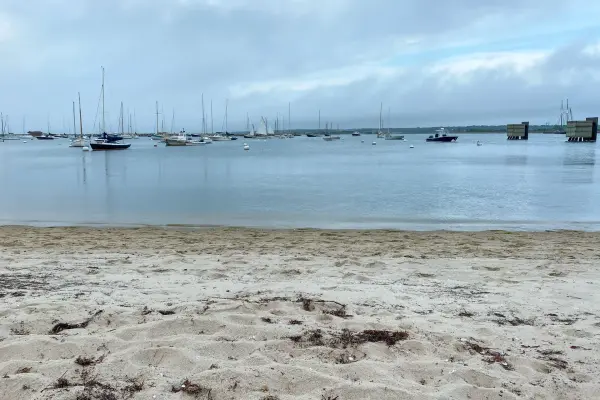 Overcast day in Vineyard Haven