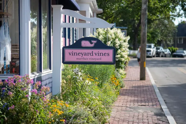 The Vineyard Vines shop