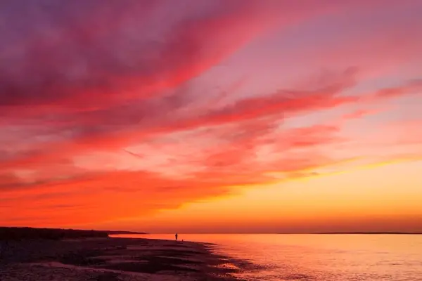 West Chop sunset on Martha's Vineyard