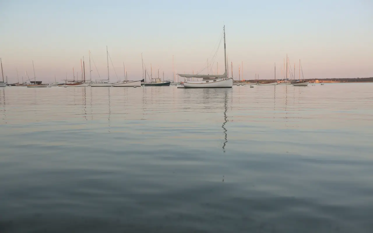 A Martha’s Vineyard sunset