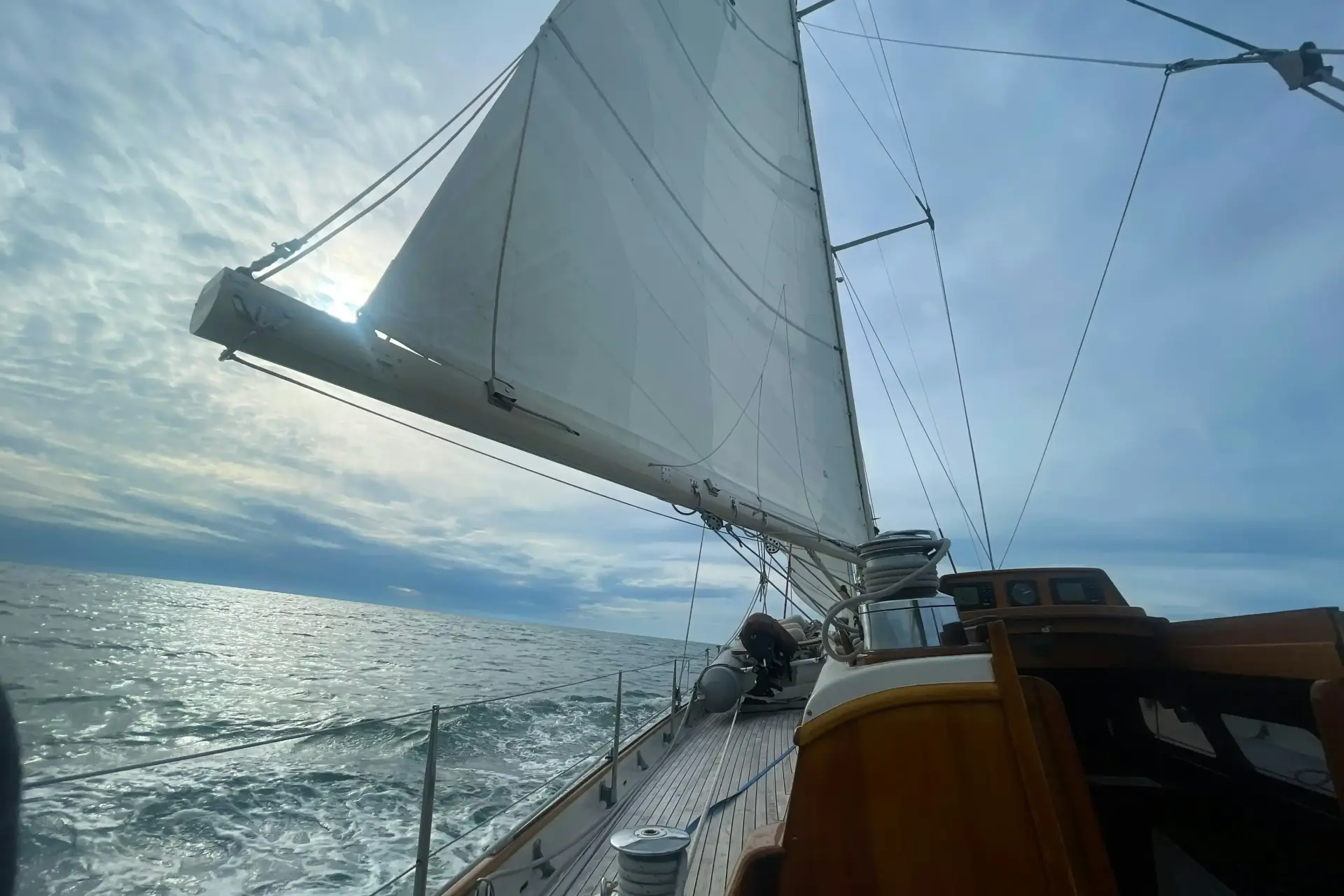 Come Sail with Broad Reach Adventures