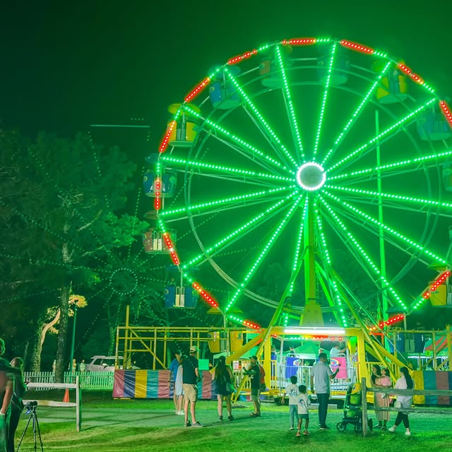 Agriculture Fair in West Tisbury, one of the most visited events of the year on Martha’s Vineyard, w...