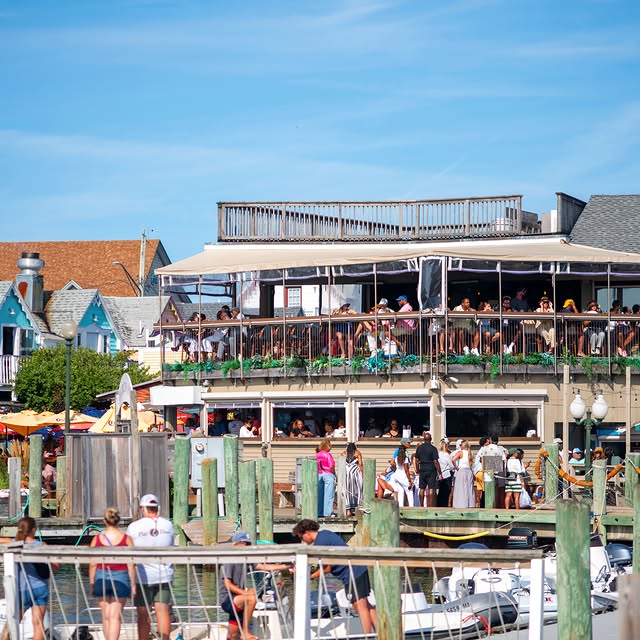 Busy August day in Oak Bluffs, summer 2026 on the Vineyard.Our website: https://mvvacation.com #mar...