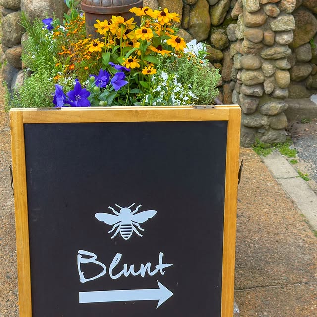 A little walk through Vineyard Haven — Mad Martha’s on Union Street scooping homemade ice cream sinc...