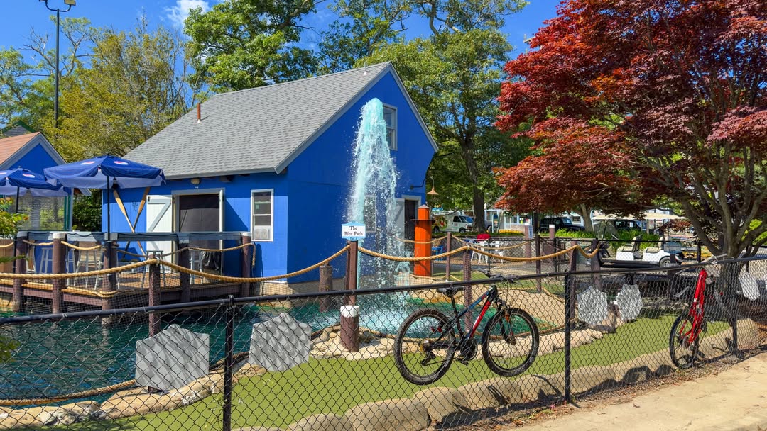 The Cove Golf & Grill in Vineyard Haven — the island’s only mini golf, now under new ownership. Grab...