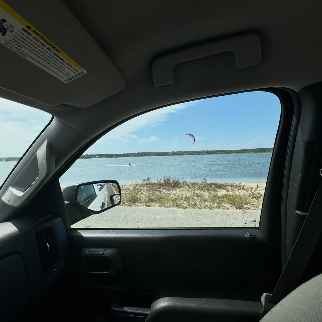 Some days, the best view comes between jobs. 🌊Driving from one property to the next, we looked ou...