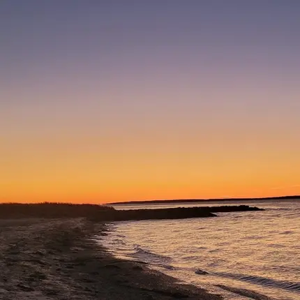 The last light at West Chop, the tip of Vineyard Haven where the harbor meets Vineyard Sound. After...