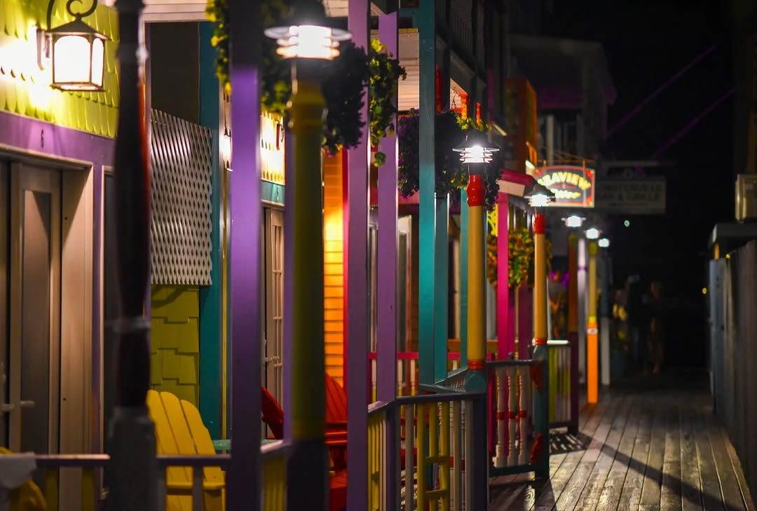 The little boardwalk alley that runs from Circuit Avenue Extension down to the Oak Bluffs harbor, af...