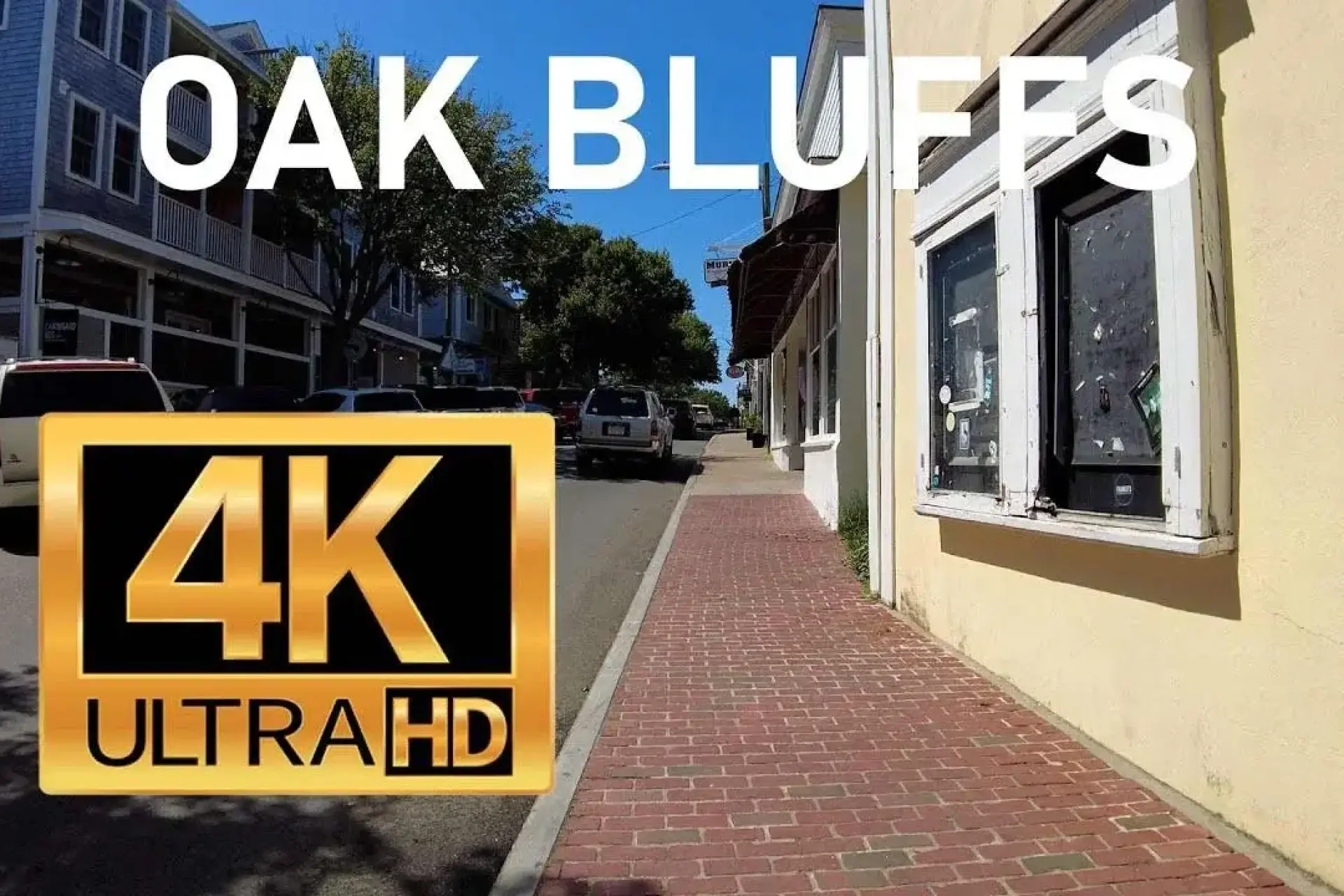 Circuit Avenue, Oak Bluffs: Martha's Vineyard Walking Tour