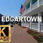 Edgartown Martha's Vineyard Walking Tour