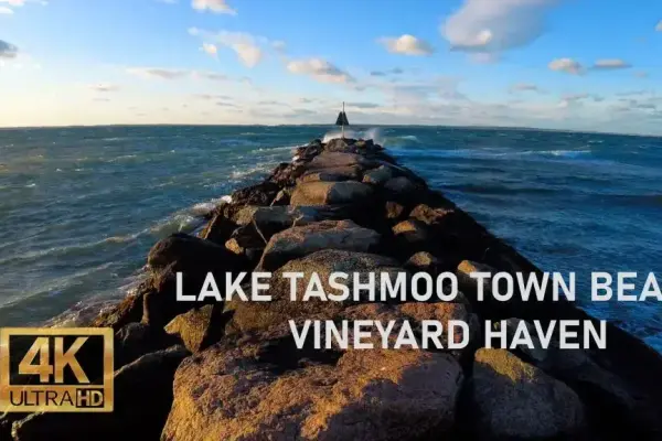 Lake Tashmoo Town Beach, Vineyard Haven