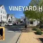 Vineyard Haven Main Street , Martha's Vineyard