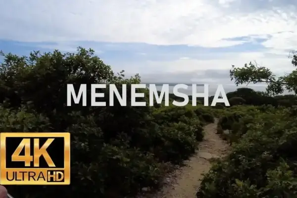 Menemsha Hills Bicycle Ride, Martha's Vineyard