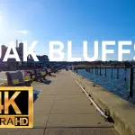 Oak Bluffs Marina and Harbor in Winter: A Walking Guide