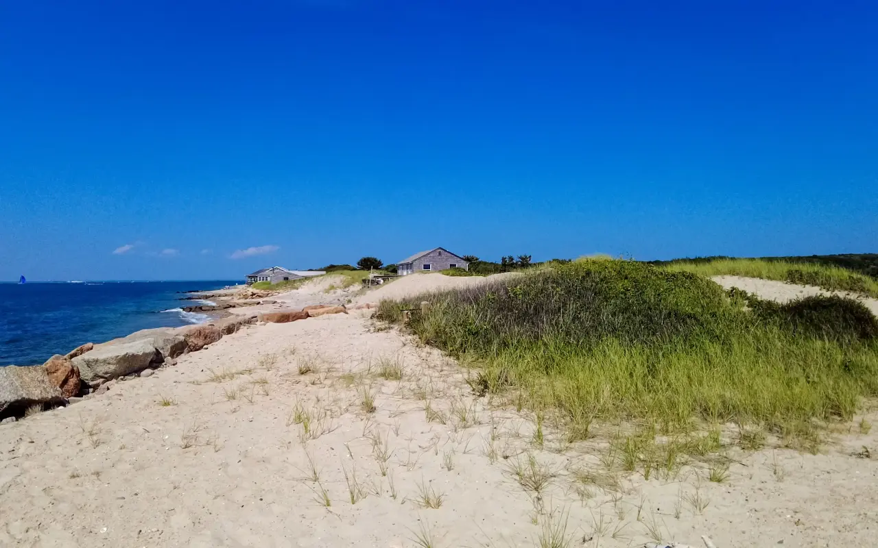A summer beach day on Martha’s Vineyard