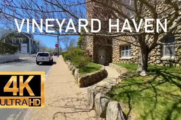 Church Street Vineyard Haven: Historic Heart of Tisbury