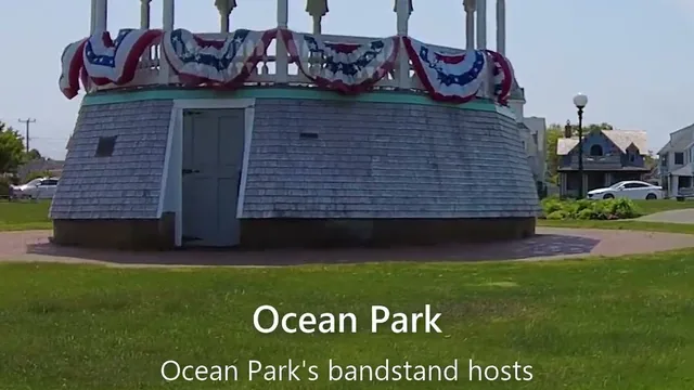 Gingerbread Cottages of Oak Bluffs