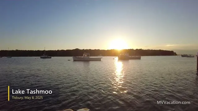 Relaxing Sunsets 2025 at Lake Tashmoo and Eastville Beach