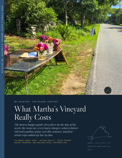 What Martha's Vineyard Really Costs 2026-27 cover