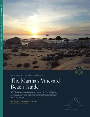 The Beach Guide cover