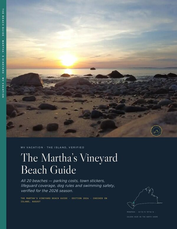 The Beach Guide cover